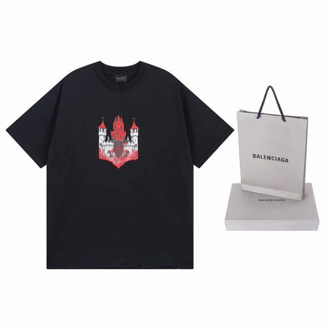 Pure cotton washed without deformation Mon*Cler new counter series pure cotton T