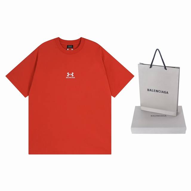 Pure cotton washed without deformation Mon*Cler new counter series pure cotton T
