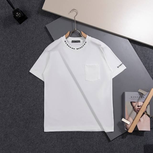 Gucci, the latest short-sleeved T-shirt of 2025, handsome and fashionable, with