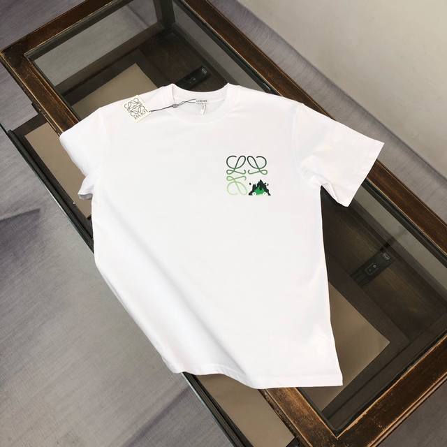 New short-sleeved shirt 6626 Balenciaga Paris short-sleeved shirt Logo logo prin