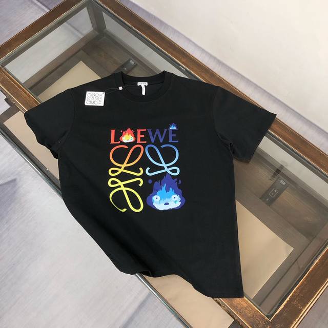 New short-sleeved shirt 6611 Balenciaga Paris short-sleeved shirt Logo logo prin