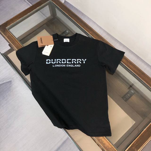 New short-sleeved shirt 6662 Balenciaga Paris short-sleeved shirt Logo logo prin