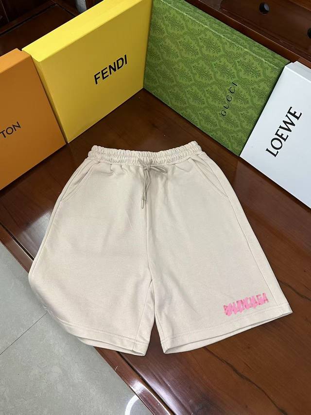 New short-sleeved 6637 Balenciaga Adidas Chocolate Beans co-branded Balenciaga L