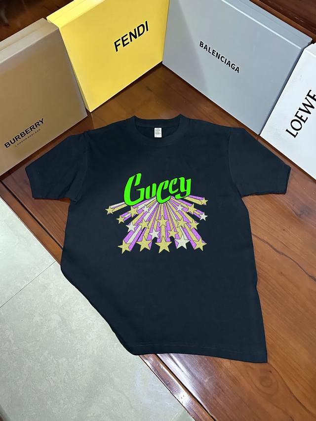 New short-sleeved shirt 6678 Welldone printed short-sleeved shirt There is a sig