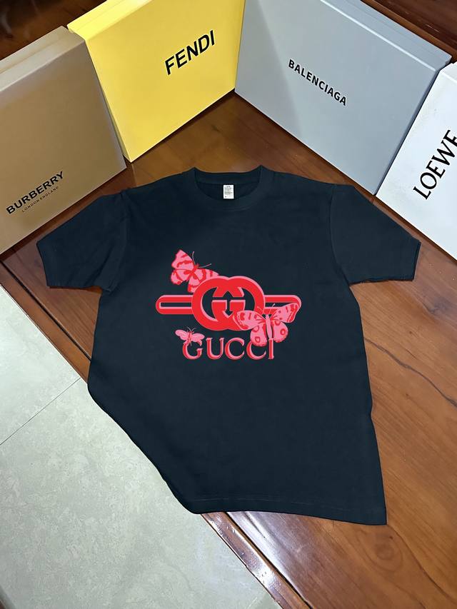 New short-sleeved shirt 6680 Welldone printed short-sleeved shirt There is a sig