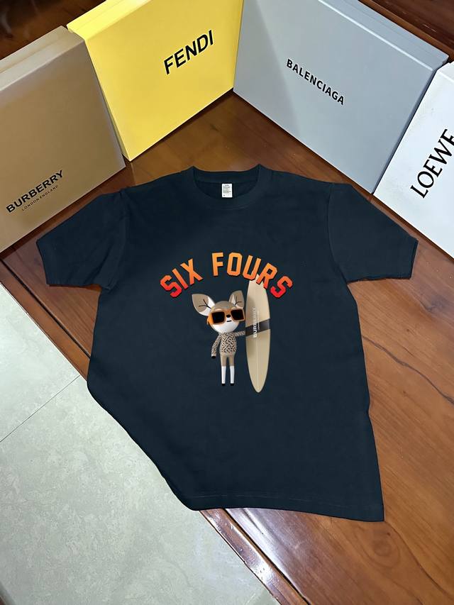 New short-sleeved shirt 6679 Welldone printed short-sleeved shirt There is a sig