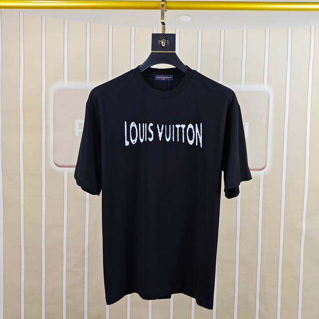 Gucci 2025 new Konli digital direct printing letter logo unisex casual polo shir