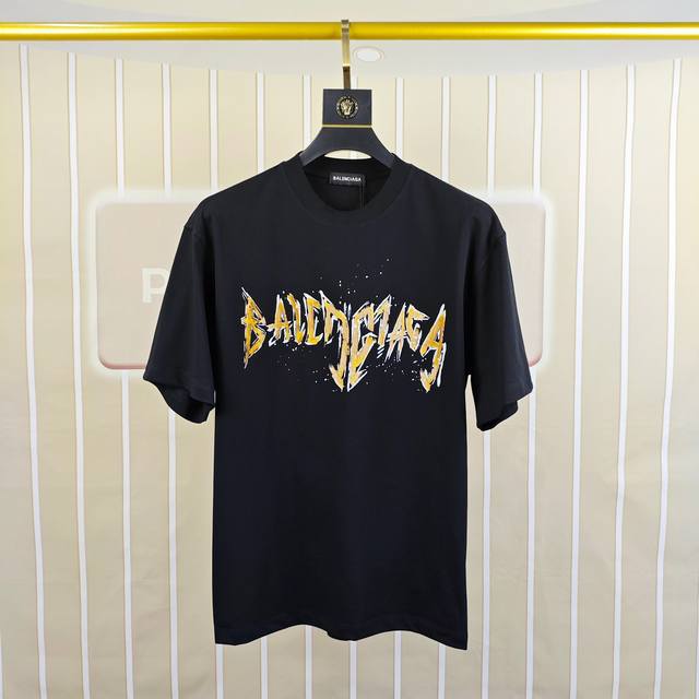 Gucci 2025 new Kangli digital direct printing letter logo unisex casual polo shi