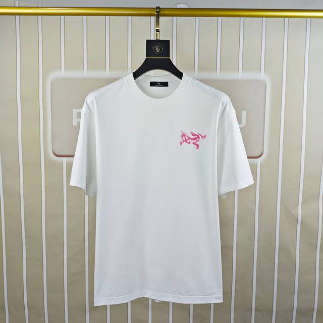 Fendi French Fries Logo Letter Print All-match Round Neck Short Sleeve T-shirt U
