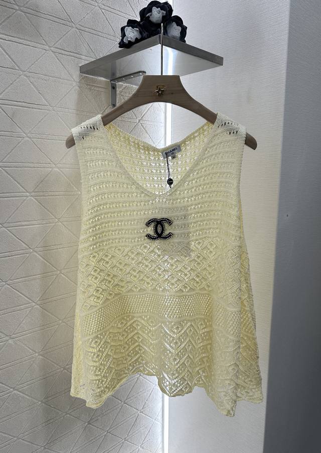 Chanel 25K summer woven slippers series! Top version! First to sell High heel fl