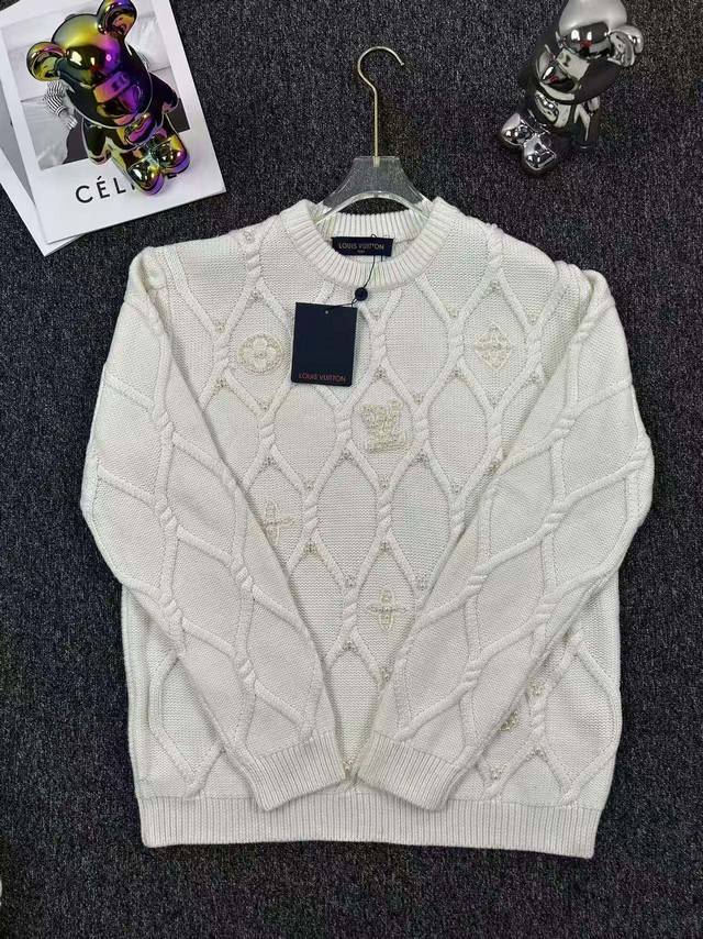 Louis Vuitto*2025Ss new T-shirt with high density and great feel. It is a piece