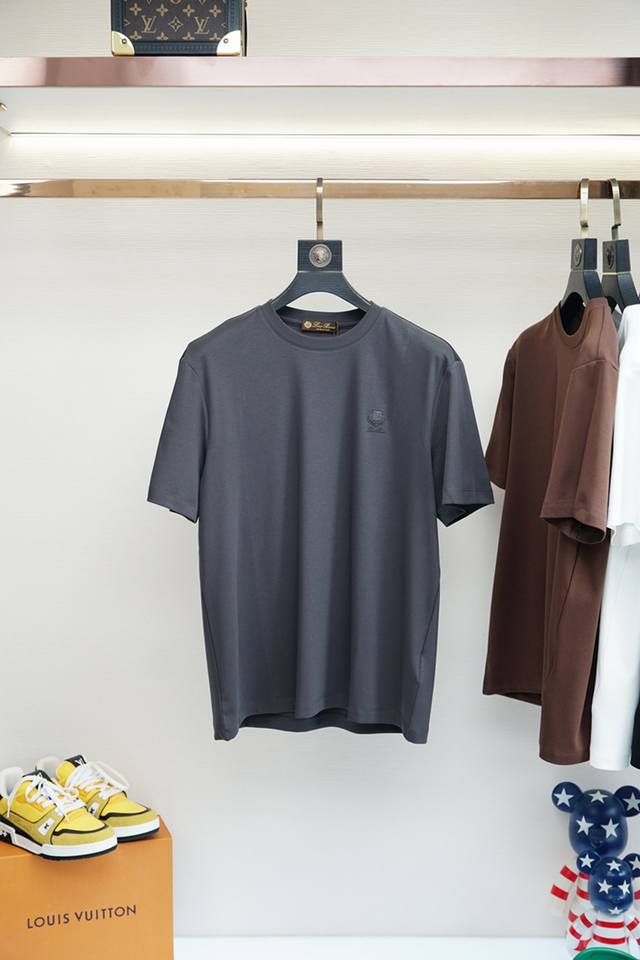 Acne Studios 2025 summer new ultra-thin soft breathable fabric, hand-painted rip