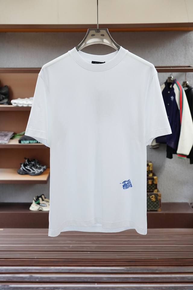 Chlo* 25Ss early spring new snake embroidery hollow short-sleeved T-shirt | Excl