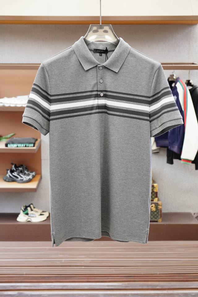Highly recommended 25th year early spring and summer series Alex* new lapel shor
