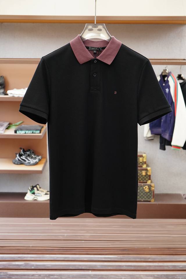 Dio*25 Spring and Summer new star style Hepburn style contrasting collar sleevel