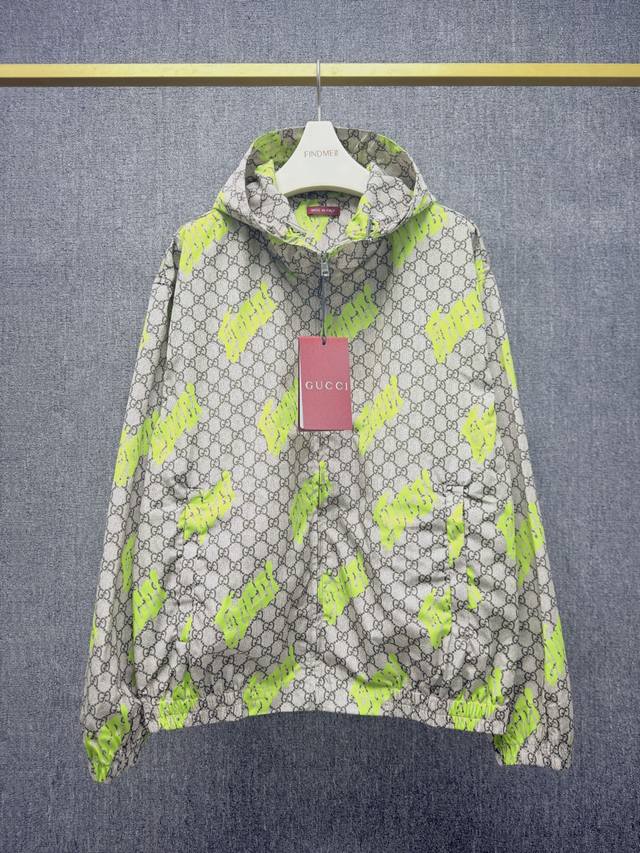 Louis Vuitto*2025 new arrivals round neck printed chain custom Yb mercerized cot
