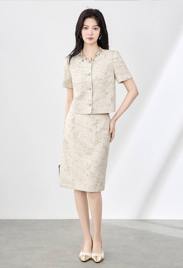 New original high-end quality Chane* 2025 Spring and Summer latest series! Polka