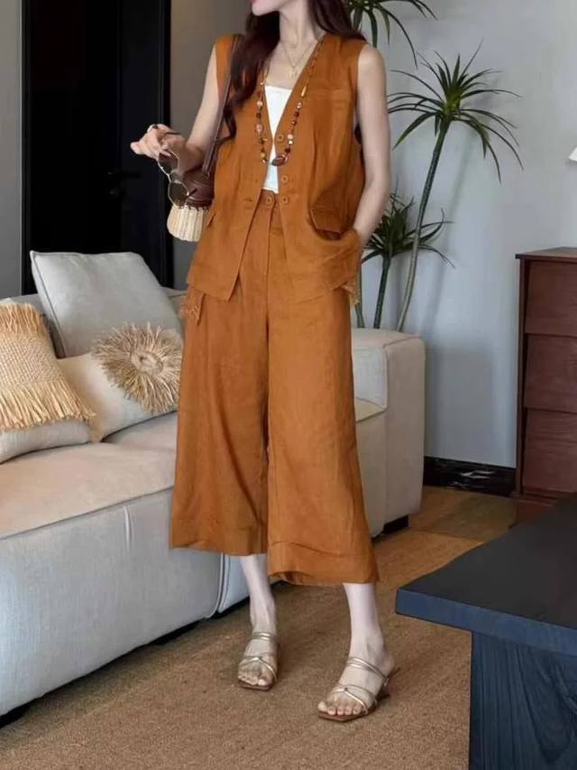 Loew*2025 new arrival leather label pleated dress Customized Yb imported suit ma