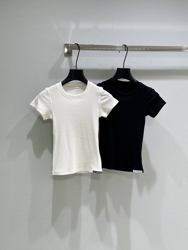 Ralph Lauren new style, color-blocked round neck short-sleeved T-shirt, very com