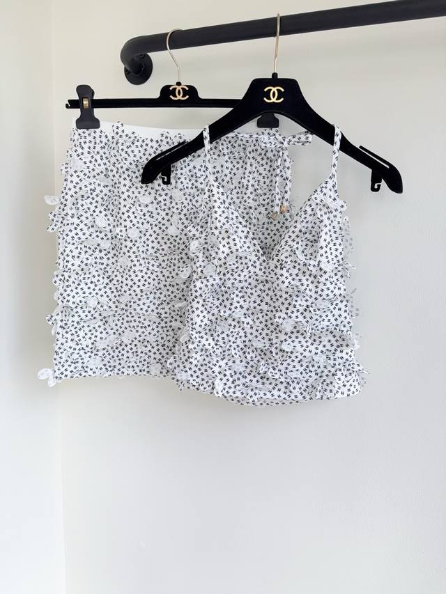 Hot sale recommended Miu style outfit, 25 spring and summer new products! Heavy