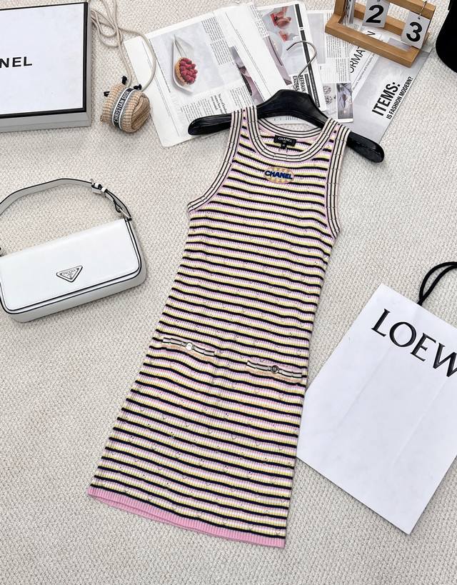 New original high-end quality Chane* 2025 Spring and Summer latest series! Strip