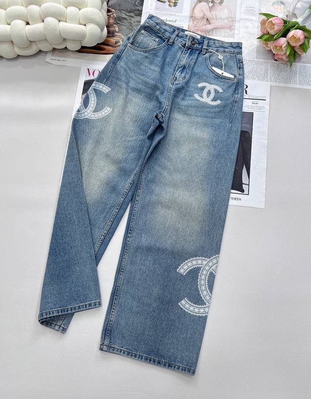 New original high-end quality Chane* 2025 Spring and Summer latest series! Doubl