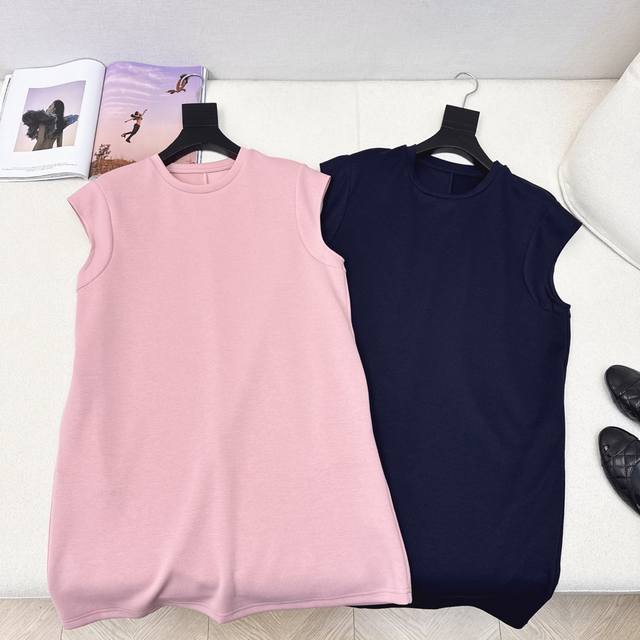 2025 new product Real shot of Lvv early spring new round neck T-shirt; Made of c