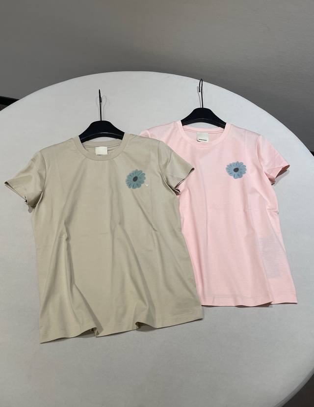 New women's clothing is launched! Miumiu lapel two-tone short-sleeved knitted dr