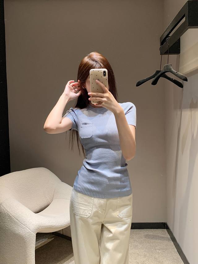 Miu25 Spring and Summer new custom-made fine cotton fabric, solid color embroide
