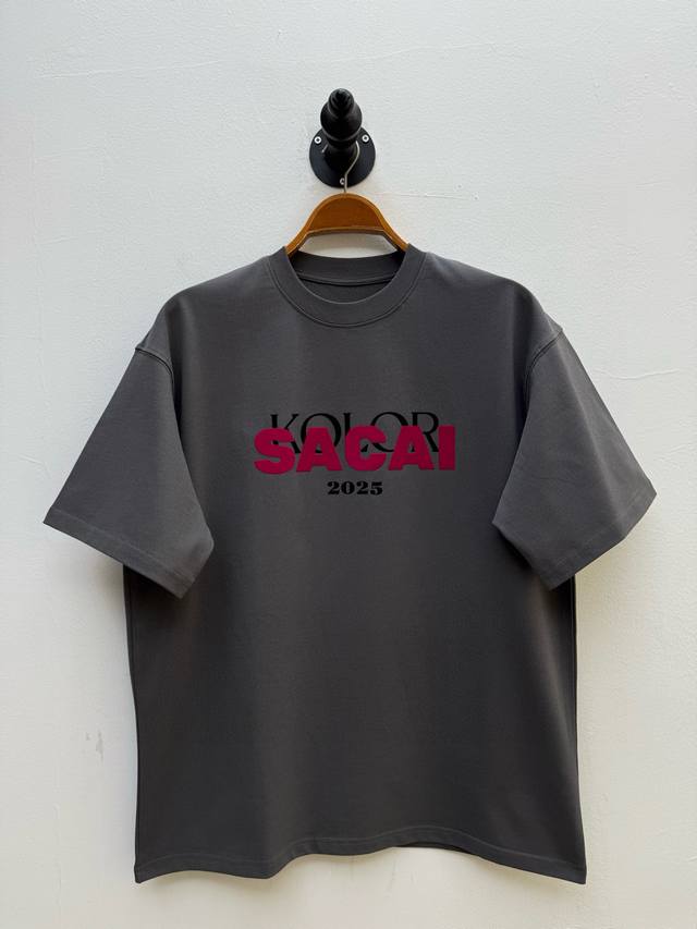 Ch* Chrome Hearts contrast color T-shirt A must-have for American hotties. Pink