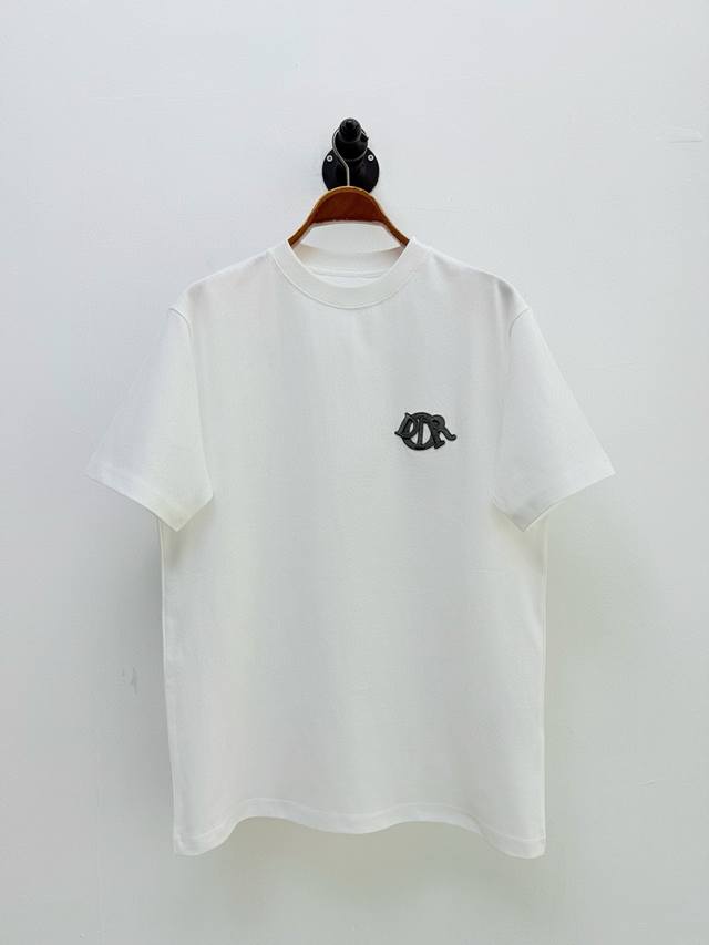 Dior 2025 Spring and Summer Ink Painting Series Round Neck Shirt Dress, this one