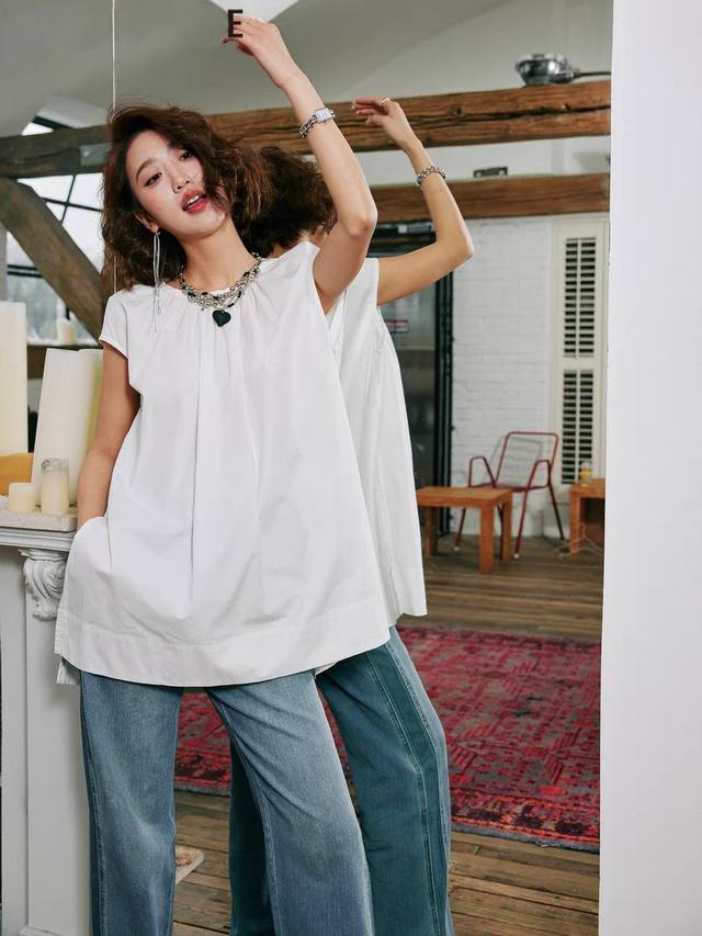 Product name: Sleeveless knotted silk vest Craftsmanship: Summer silk silk vest