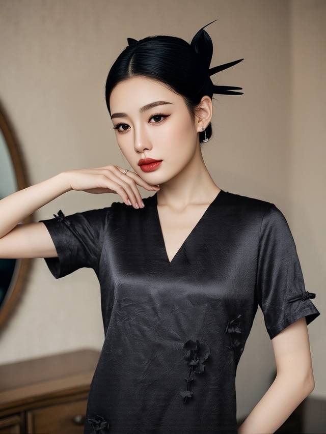 2025 summer new fashion jacquard short-sleeved shirt, brand logo and floral patt