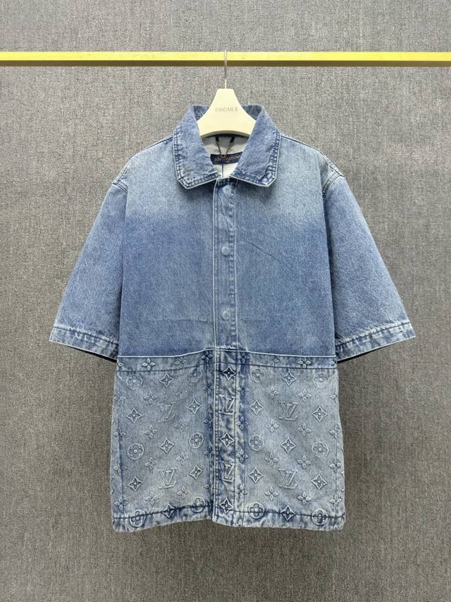 2025 summer new style fashion printed lapel long-sleeved shirt, customized Yb im