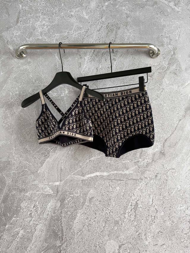 Louis Vuitto*2025 new arrivals Distressed washed printed top and shorts set Cust