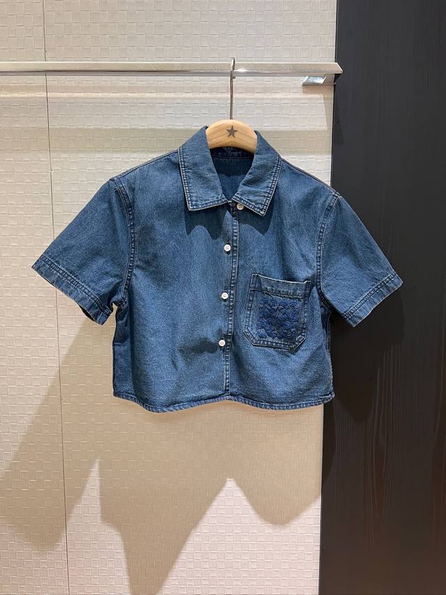 Guc*2025 New arrival Embroidered silhouette shirt and shorts set Customized Yb t