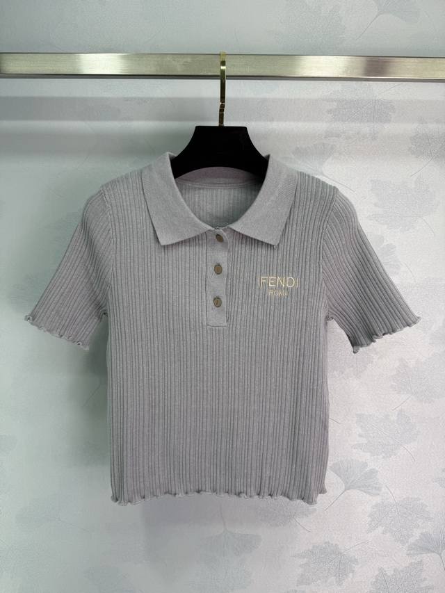 Style No. 20253507 Gucc* new casual suit, polo collar short-sleeved T-shirt with