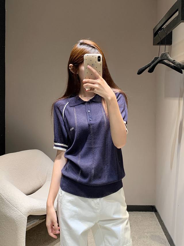 New original high-end quality Dio* 2025 Spring and Summer latest series! V-neck