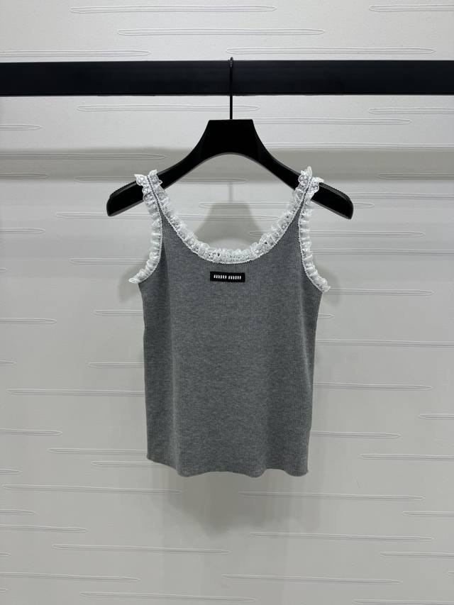 Dio*2025 new summer knitted short sleeves, classic five-pointed star logo design