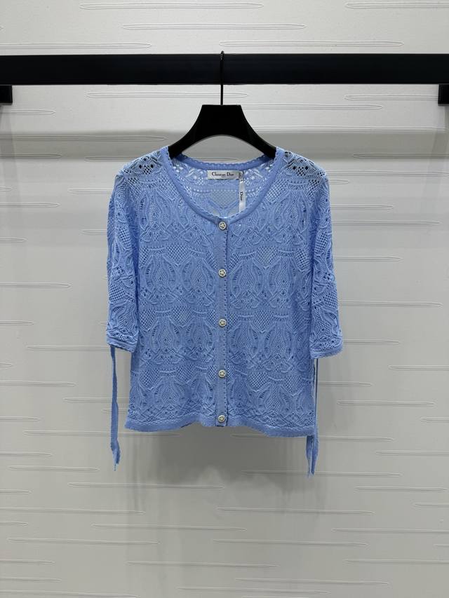 Loew* new summer round neck knitted short sleeves, pink and white available, che