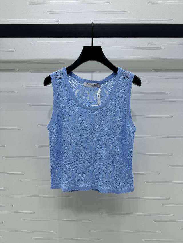 Prada 25 early spring new knitted vest, available in gray and black, with classi