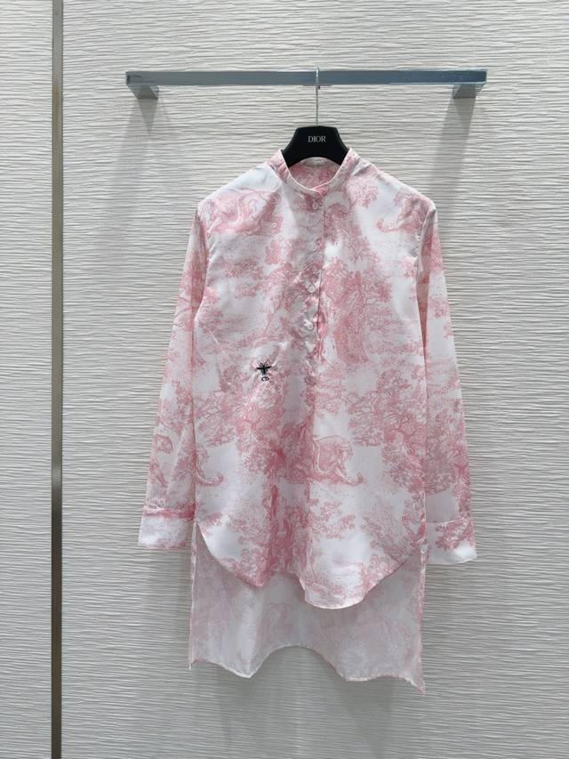 Dio* short-sleeved top, exquisite hollow pattern design, soft and comfortable fa