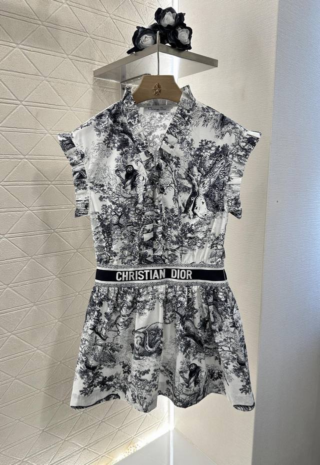 Style No. 20253494 Zimmermann new custom-made multi-button colorful flower print