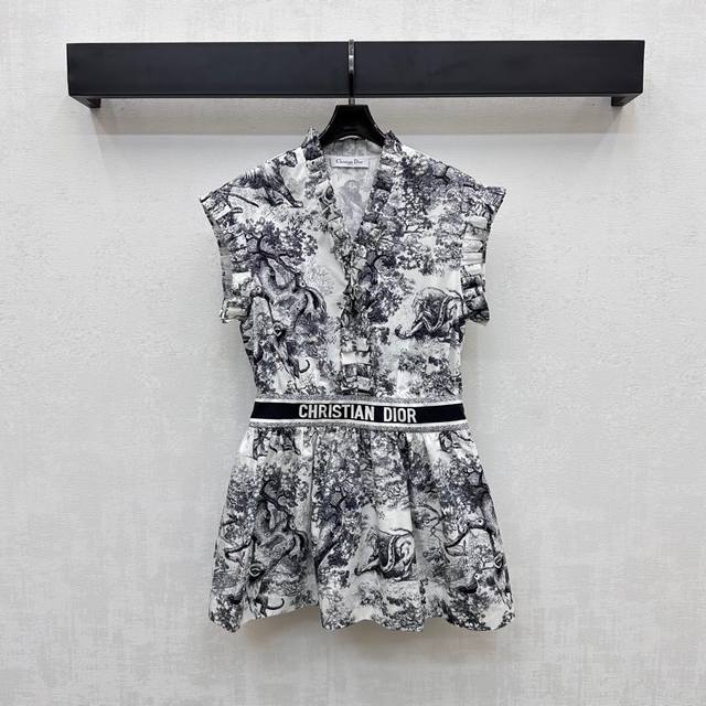 Louis Vuitto* 2025Ss new shirt dress Low-key luxury Three-dimensional tailoring