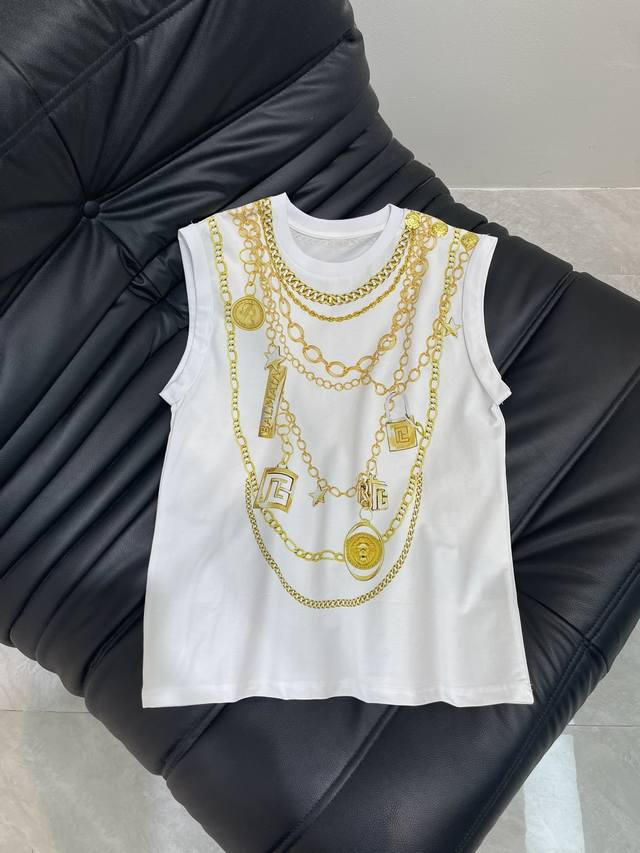 Dio*2025 New arrival Hollow shell knitted vest Customized Yb imported yarn woven