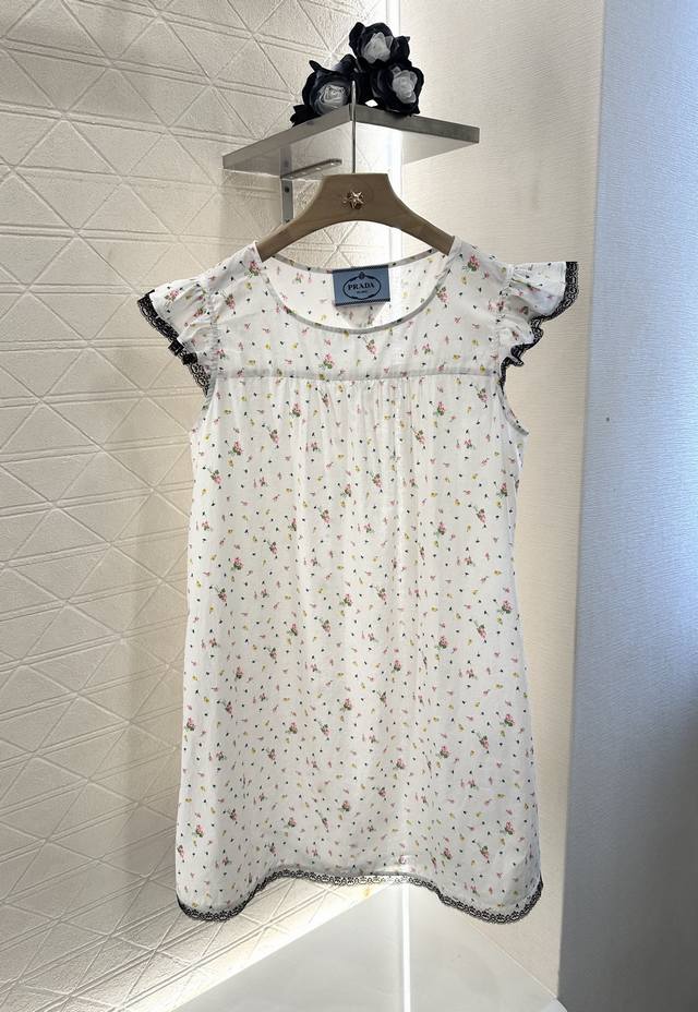 Style No. 20253440 Miumi* new logo embroidered pocket sleeveless vest dress, nav