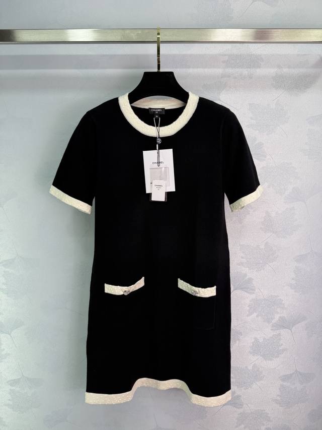New original high-end quality Dio* 2025 Spring and Summer new series! Round neck