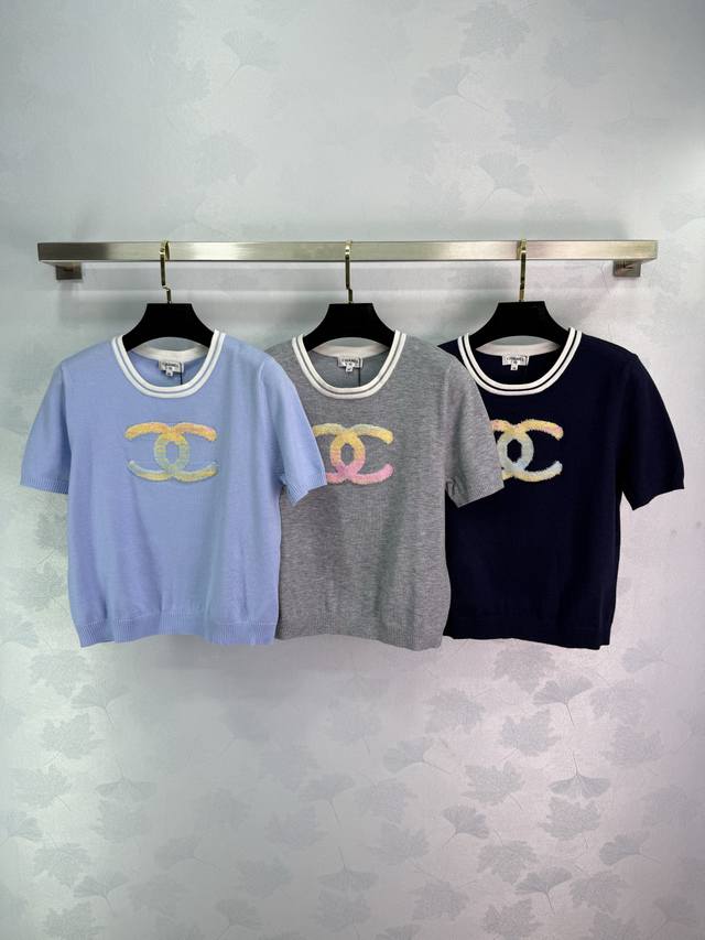 Chane*2025 New arrival Round neck knitted vest Customized Yb silk and wool yarn