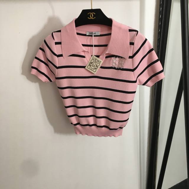 Louis Vuitto*2025 new arrivals lapel sleeveless jacquard shirt Customized Yb imp