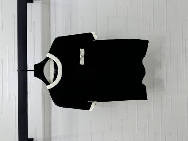 Louis Vuitto*2025 new arrivals patchwork printed letter dress custom Yb twill th